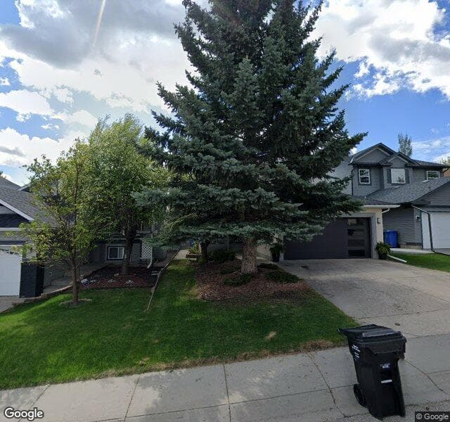 Street view of 117 Somercrest Circle SW, Calgary