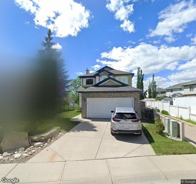 Street view of 15 Citadel Ridge Place NW, Calgary