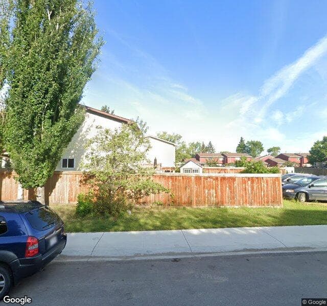 Street view of 10552 Beaumaris Road NW, Edmonton