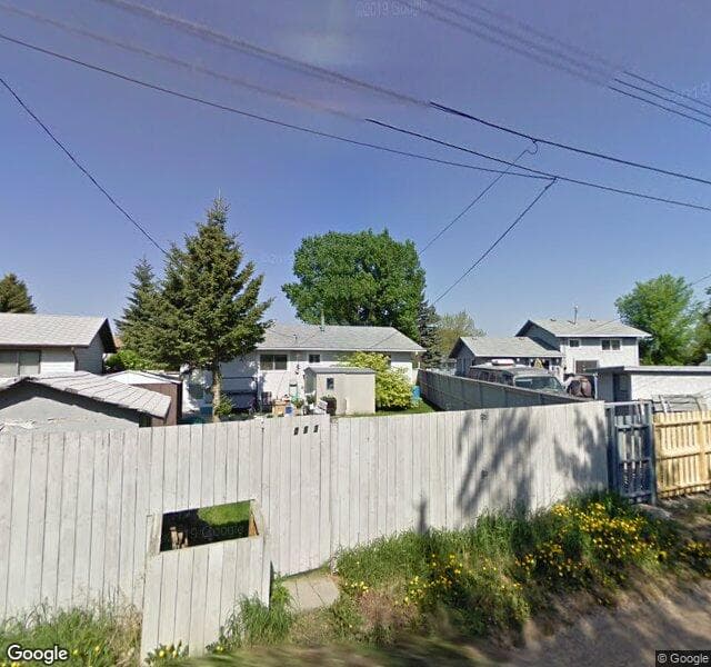 Street view of 1063 Penrith Crescent SE, Calgary