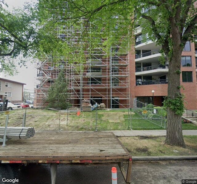 Street view of 11503-1704 100 Avenue, Edmonton