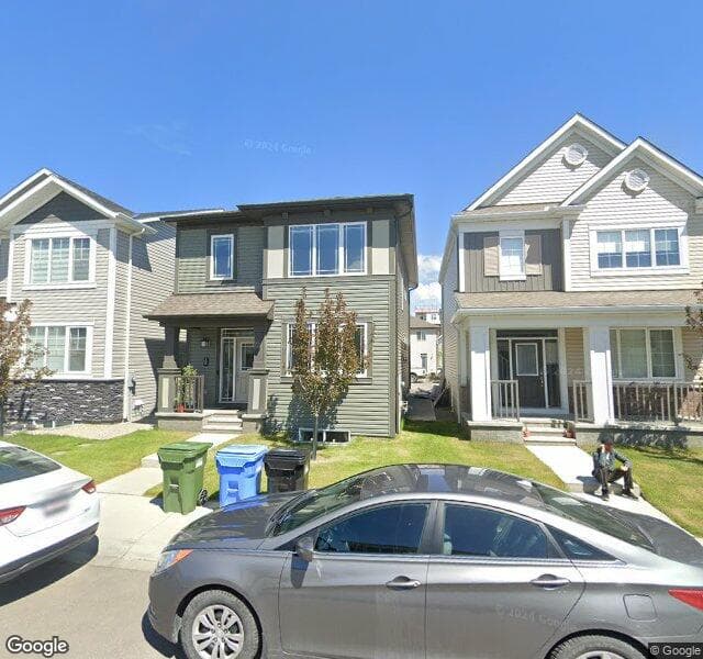 Street view of 169 Cityside Grove NE, Calgary