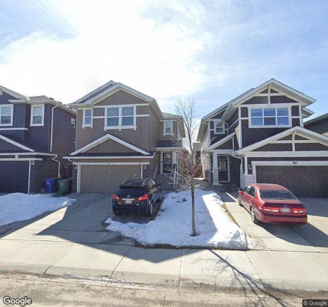 Street view of 101 Red Embers Manor NE, Calgary