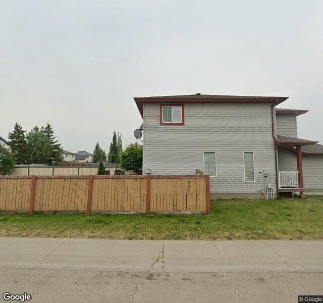 Street view of 3525 22 Street NW, Edmonton