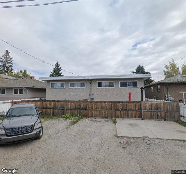 Street view of 3135 37 Street SW, Calgary