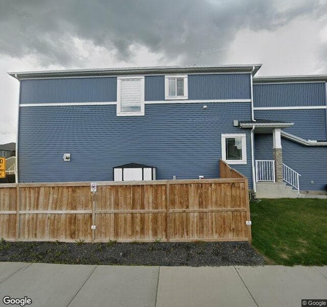 Street view of 180 Creekstone Square SW, Calgary