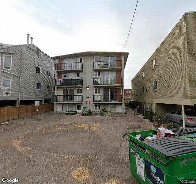 Street view of 1714 13 Street SW, Calgary