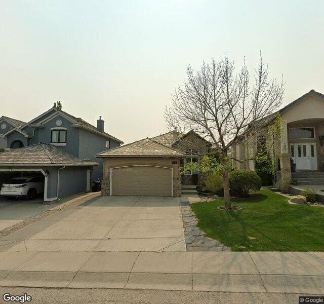 Street view of 127 Edgeridge View NW, Calgary