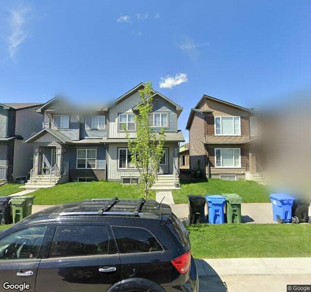Street view of 1038 Carrington Boulevard NW, Calgary