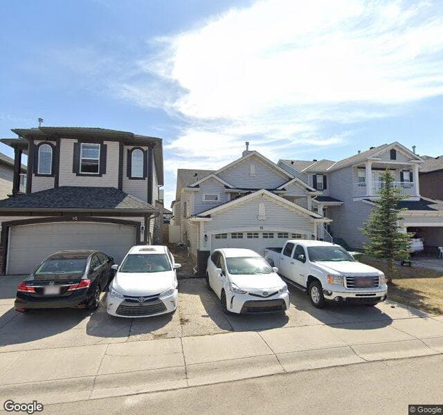 Street view of 91 Taralake Way NE, Calgary