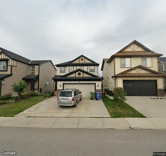 Street view of 19 Copperleaf Park SE, Calgary