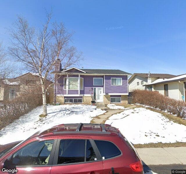 Street view of 236 Castledale Way NE, Calgary