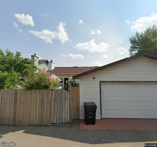 Street view of 6883 Temple Drive NE, Calgary