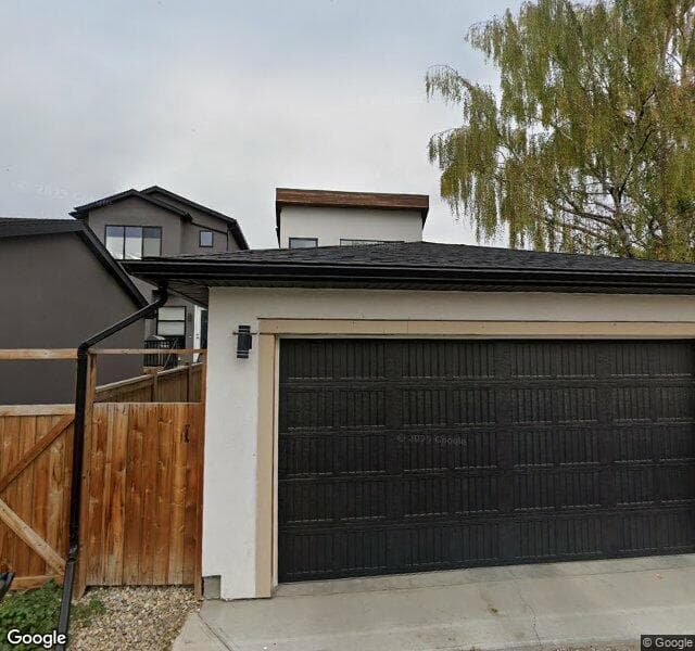 Street view of 2415 25 Avenue NW, Calgary