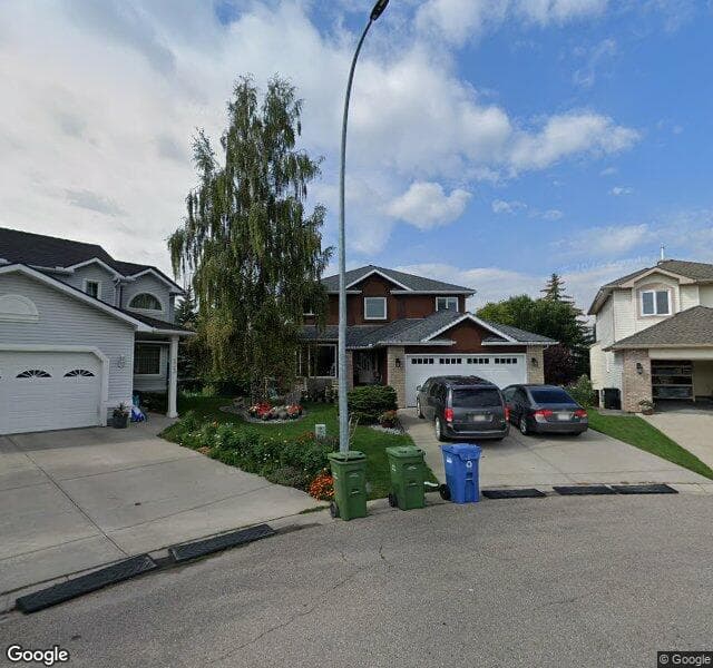 Street view of 149 Valley Ridge Court NW, Calgary