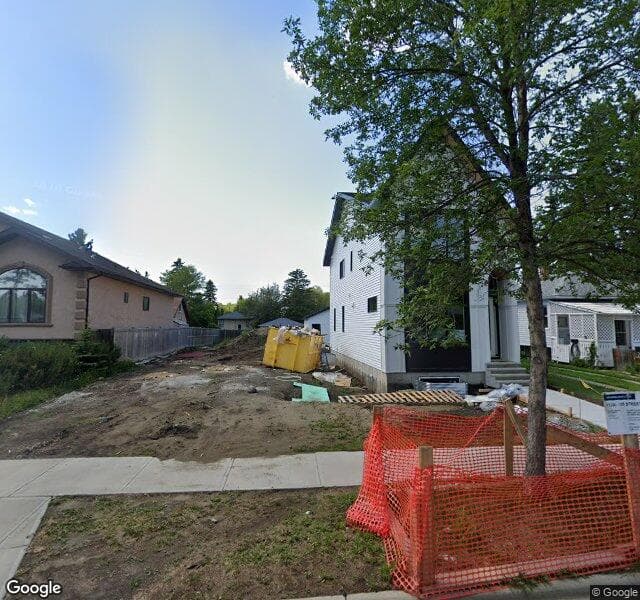 Street view of 11336 130 Street, Edmonton