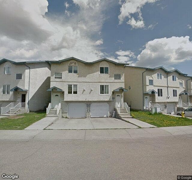 Street view of 12611 47 Street NW, Edmonton
