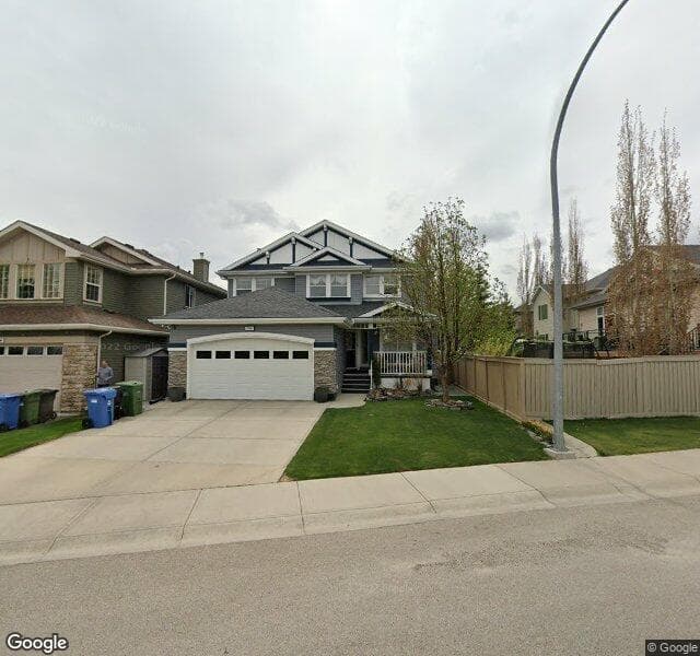 Street view of 376 Royal Oak Circle NW, Calgary
