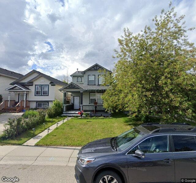 Street view of 31 Coventry Road NE, Calgary