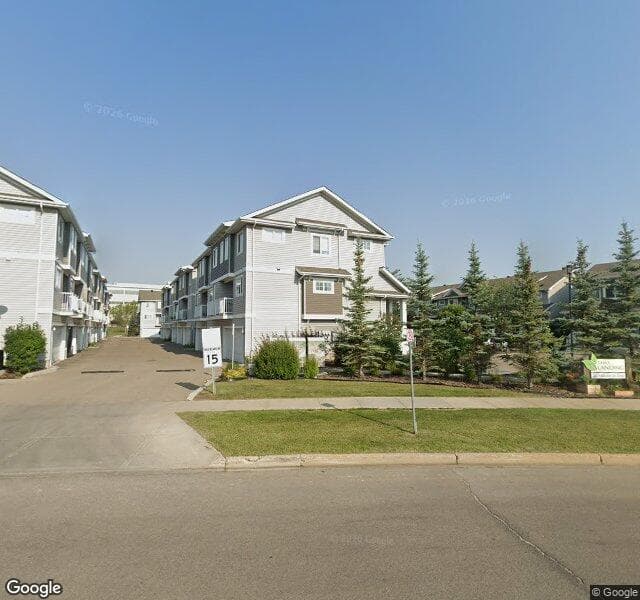 Street view of 25-140 Youville Drive E NW, Edmonton