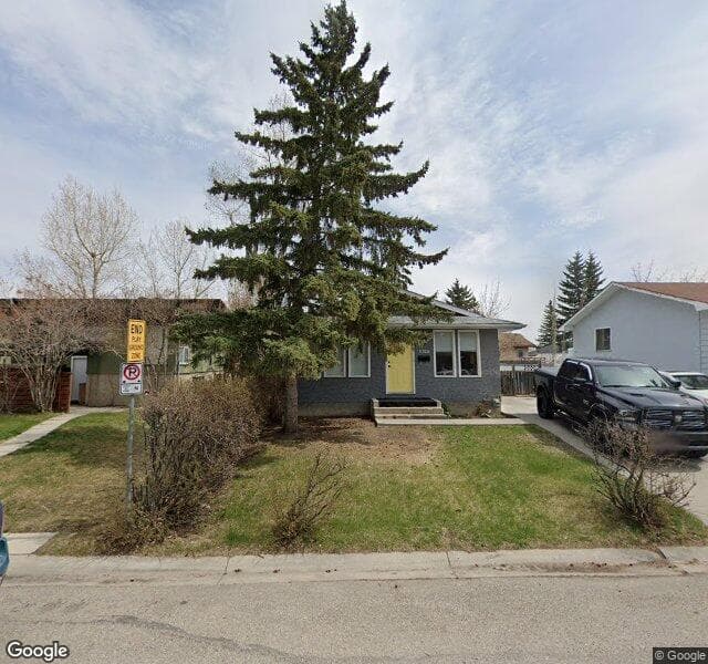 Street view of 11020 5 Street SW, Calgary