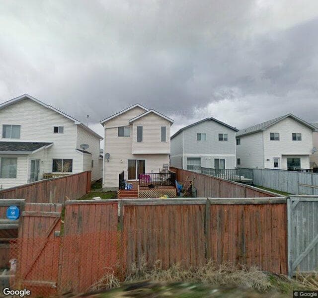 Street view of 167 Carmel Close NE, Calgary