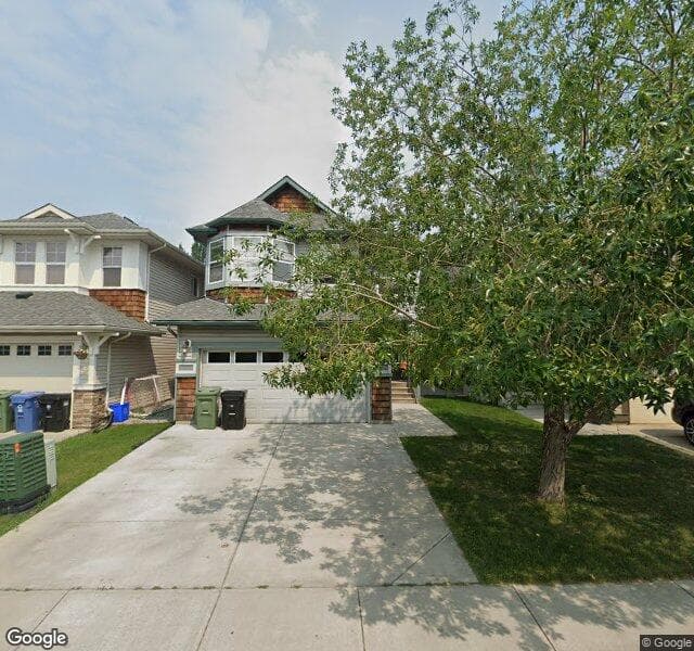 Street view of 19 Auburn Bay Place SE, Calgary