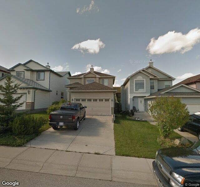 Street view of 135 Arbour Crest Rise NW, Calgary