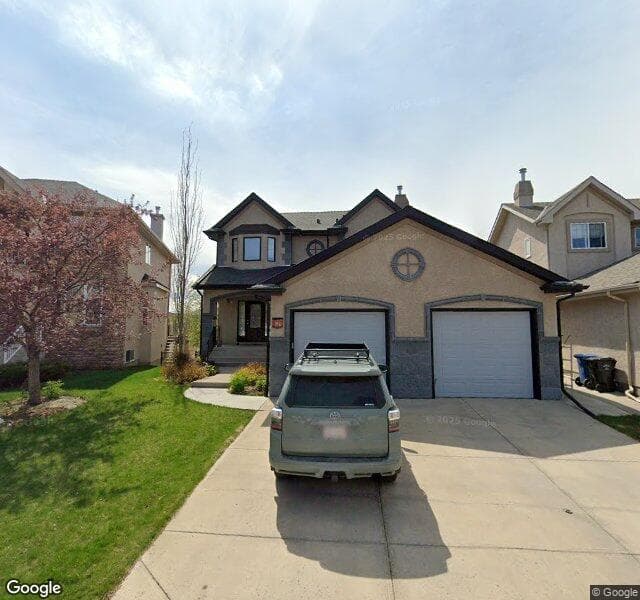 Street view of 19 Tuscany Glen Place NW, Calgary