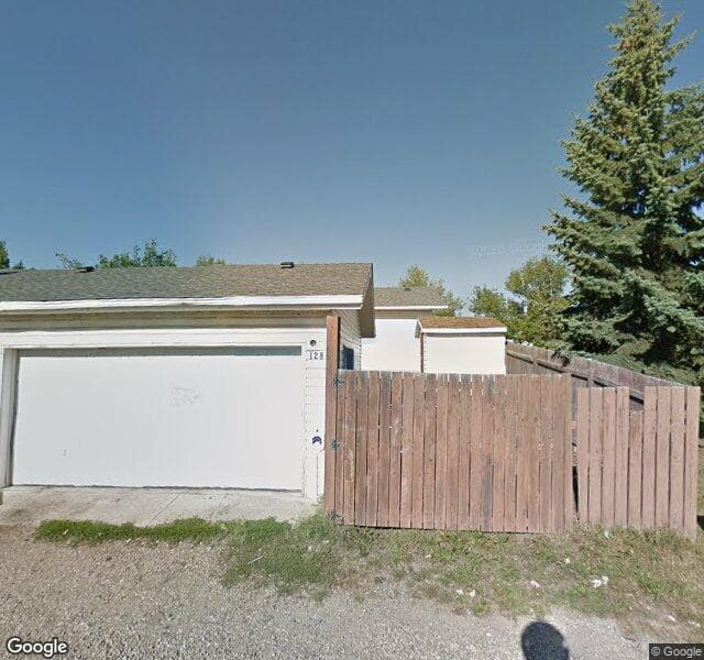Street view of 128 Pinemill Road NE, Calgary