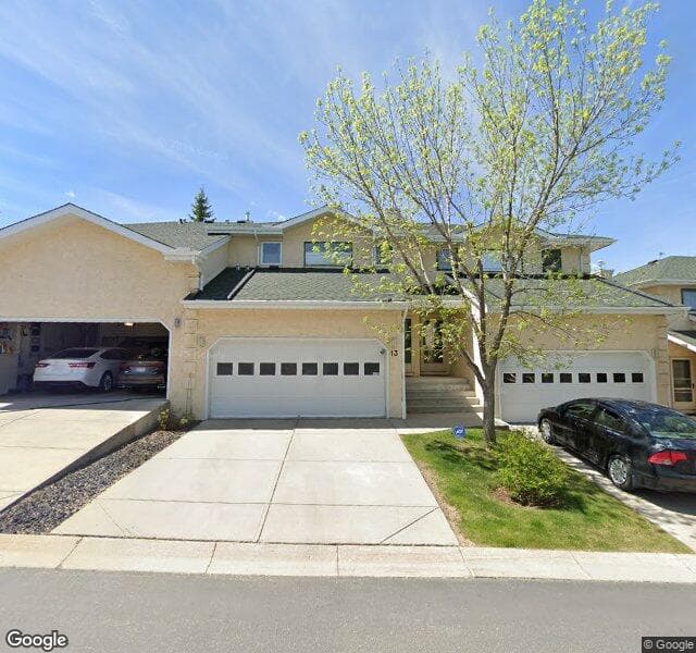 Street view of 13-200 Sandstone Drive NW, Calgary