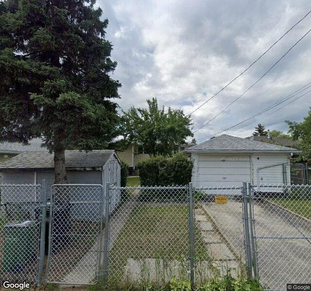 Street view of 12831 128 Street NW, Edmonton