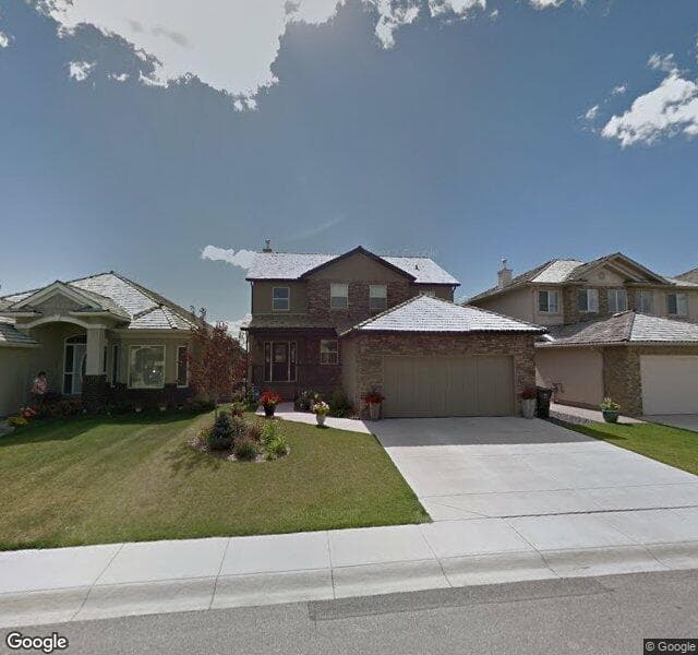 Street view of 15 Royal Ridge Manor NW, Calgary