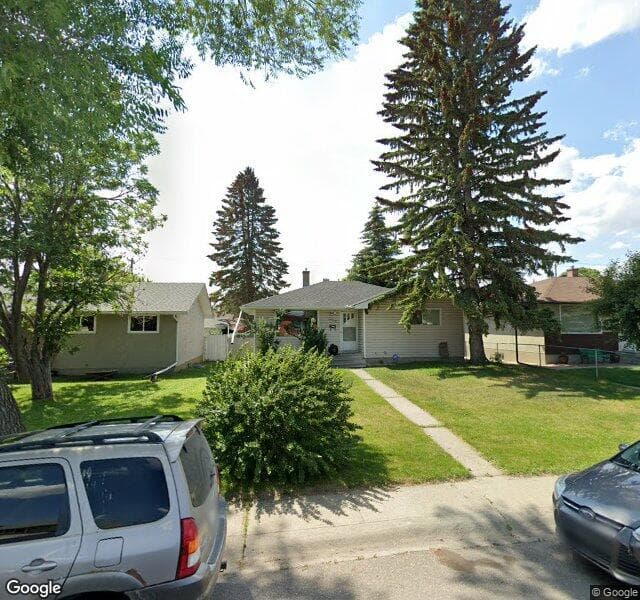 Street view of 2609 42 Street SE, Calgary