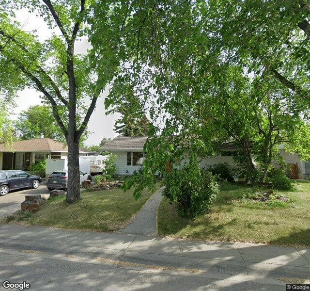 Street view of 143 Westview Drive SW, Calgary