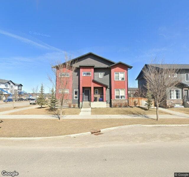 Street view of 110 Red Embers Gate NE, Calgary