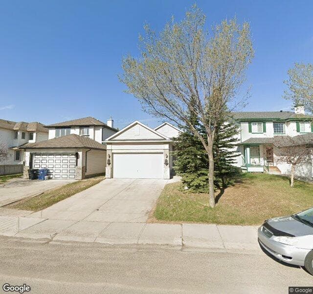 Street view of 12786 Coventry Hills Way NE, Calgary
