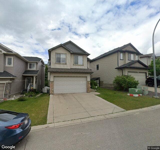Street view of 19 Royal Birch Green NW, Calgary