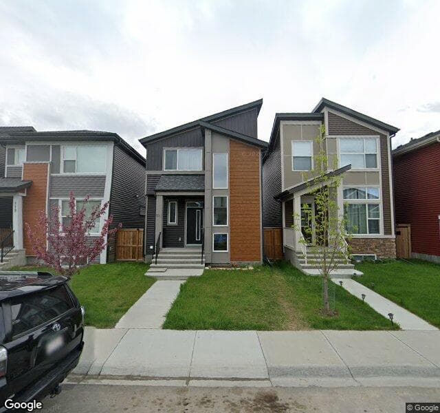 Street view of 108 Wolf Creek Manor SE, Calgary