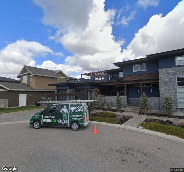 Street view of 14 Spring Willow Mews SW, Calgary