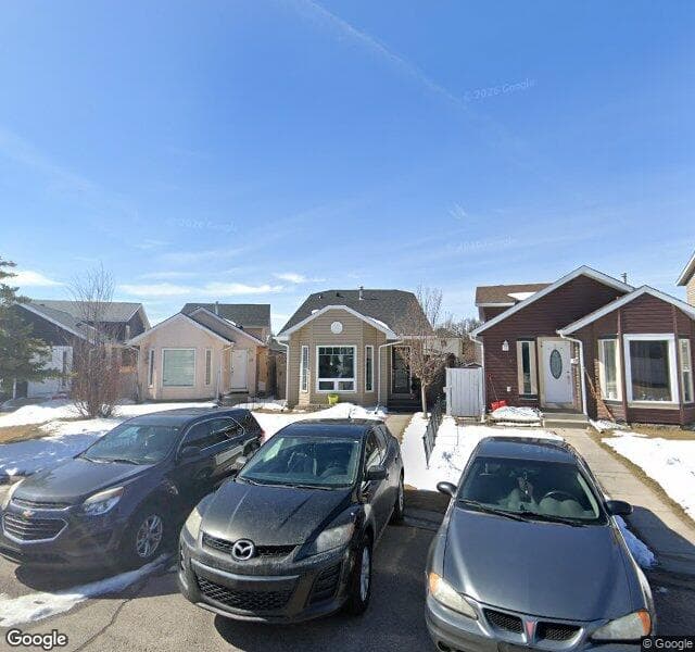 Street view of 19 Martinbrook Link NE, Calgary