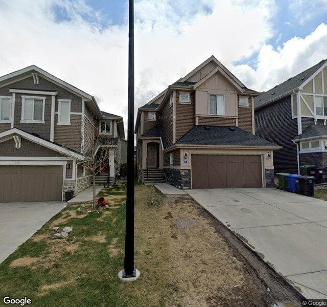 Street view of 210 Sherwood Bay NW, Calgary