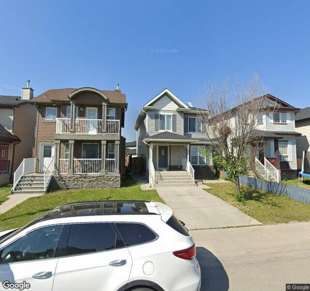 Street view of 1078 Taradale Drive NE, Calgary
