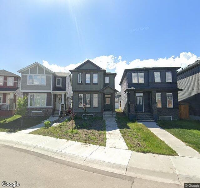 Street view of 134 Evanscrest Road NW, Calgary