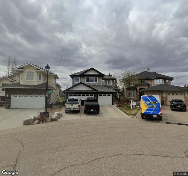 Street view of 1525 Palmer Close NW, Edmonton