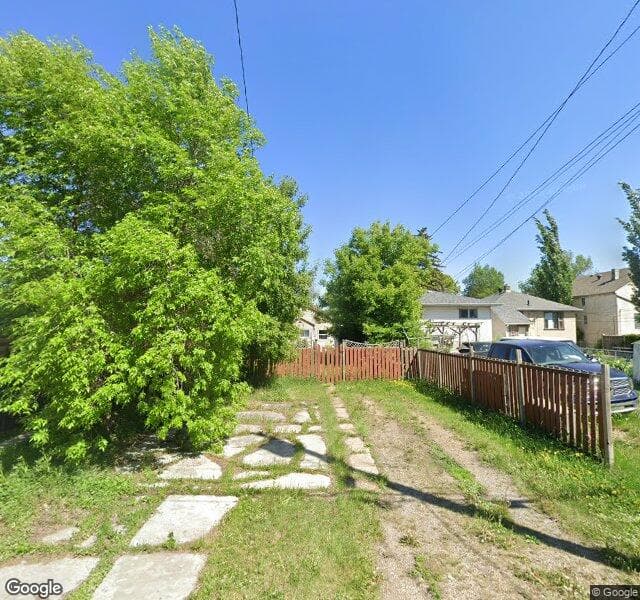 Street view of 12436 86 Street NW, Edmonton
