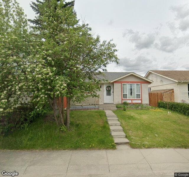 Street view of 31 Appletree Road SE, Calgary