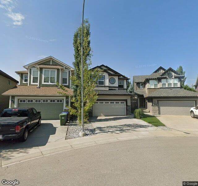 Street view of 120 Auburn Glen Green SE, Calgary