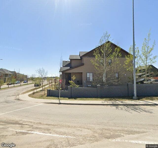 Street view of 257 Sage Valley Road NW, Calgary