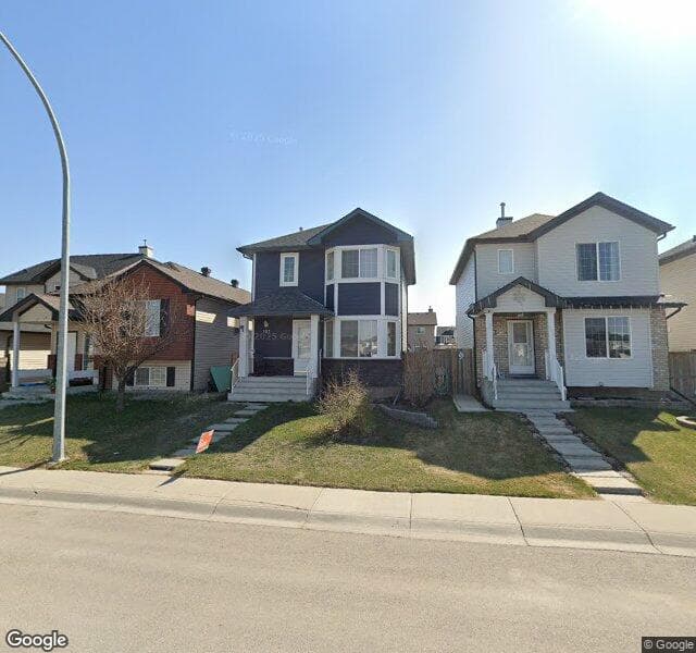 Street view of 187 Saddlemead Close NE, Calgary